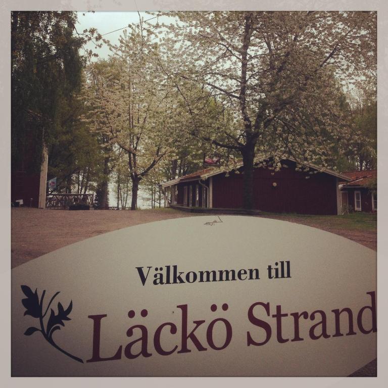 Laeckoe Strand Lacko Strand Eksteriør bilde